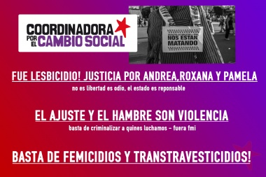 ? ¿Por qué marchamos los 3 de Junio y gritamos Ni una/e menos?