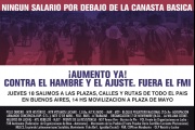 NINGÚN SALARIO POR DEBAJO DE LA CANASTA BÁSICA
