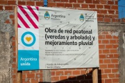 El FOL realizará obras en el barrio Villa María de Florencio Varela