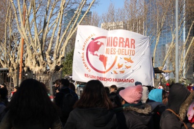 La Campaña Migrar no es Delito intenta poner un freno a las políticas xenofóbicas del gobierno
