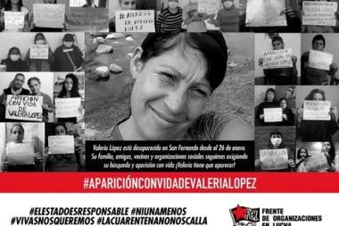 ¡Valeria tiene que aparecer!