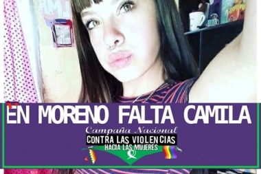 En Moreno falta Camila