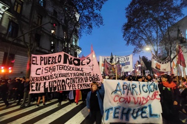 Movilización contra los transfemicidios, travesticidios y crímenes de odio