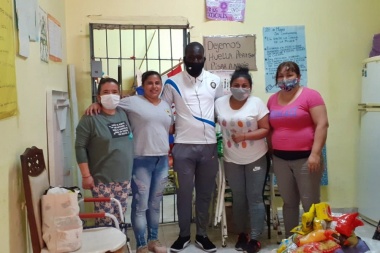 Solidaridad con trabajadores senegaleses