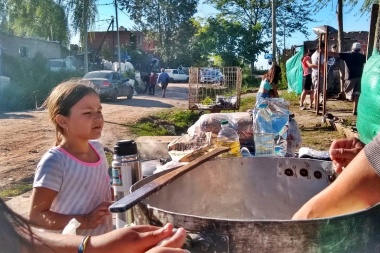 Escobar: tras el desalojo, 60 familias resisten