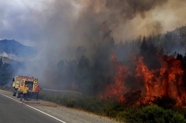 Ni accidente, ni desastre natural: todo incendio es político