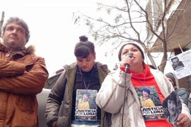 Movilización en San Isidro por Luna Ortiz