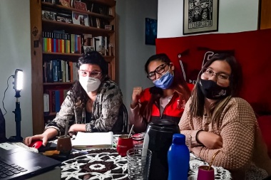 Albañilas, construyendo relatos colectivos