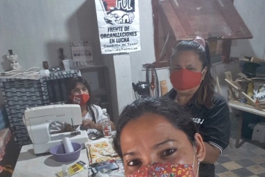 Mujeres que confeccionan sueños e inclusión