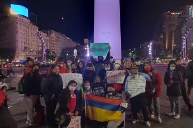 Aniversario de la resistencia en Colombia