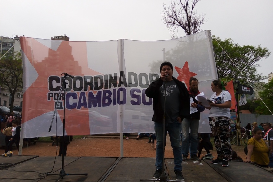 Daniel Ruiz, militante del PSTU