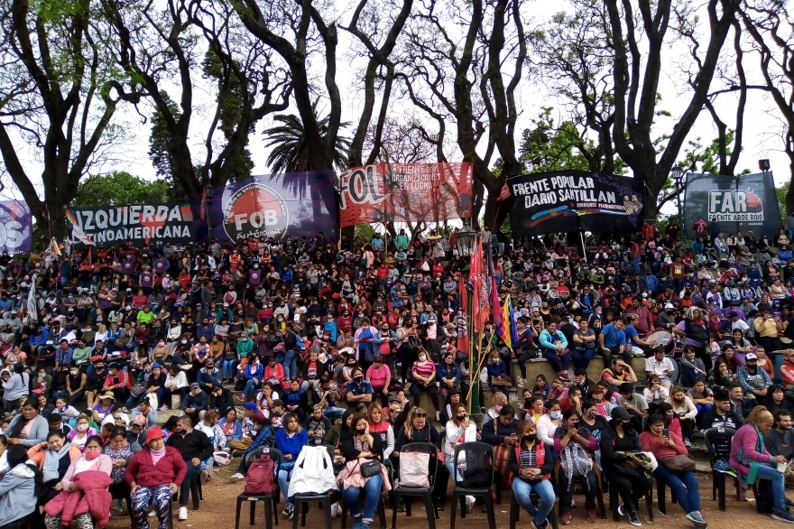 Delegaciones de los movimientos sociales