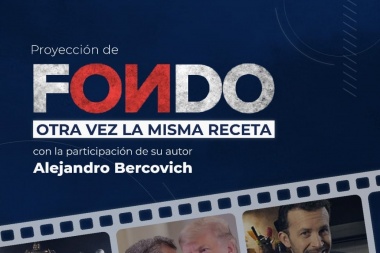 Proyección de FONDO ¿Otra vez la misma receta?