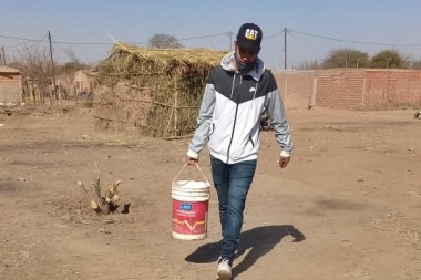 Movilización en Bobadal por agua potable, servicios básicos y  trabajo