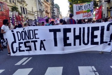 ¿Dónde está Tehuel?