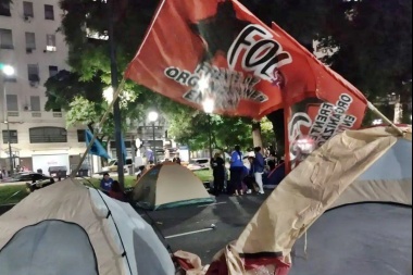 La Unidad Piquetera reafirma su plan de lucha ante el fracaso de la reunión con Zabaleta