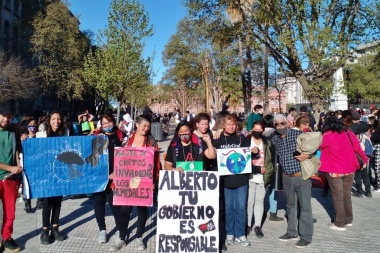 #24S #HuelgaMundialPorElClima Gran Movilización de Plaza de Mayo a Congreso