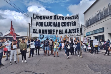 Libertad a los presos políticos