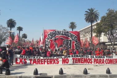 El gobierno le sigue dando la espalda a las y los tareferos, la lucha continua.