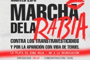 En el día del Orgullo LGBTTIQ+ se realizará la Marcha de la Rabia contra los trans-travesticidios