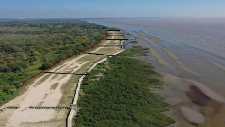 Vecinxs de Hudson le dicen No al paseo costero en la ribera del Río de La Plata