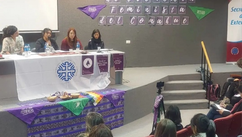 Compañeras del FOL participaron del Encuentro de Economía Feminista del Comahue