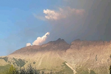 Incendio en El Bolsón: empeora la situación