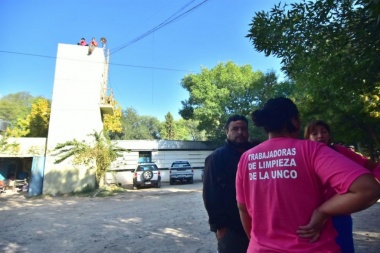 La organización y la lucha social no son delito!
