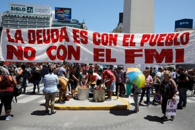 A la crisis de “arriba”, organización de lxs de abajo