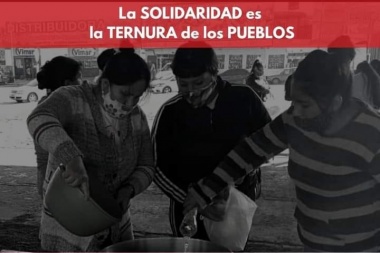 Campaña solidaria en ciudad de Buenos Aires