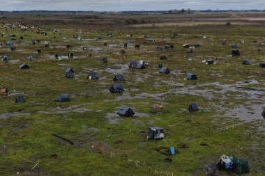 Repudio a la decisión de la Cámara de desalojar tierras en Guernica
