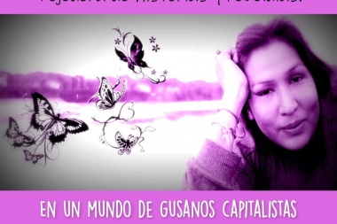 Lohana, tejedora de historias y rebeldía