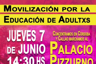 NO A LA REFORMA DE ADULTOS