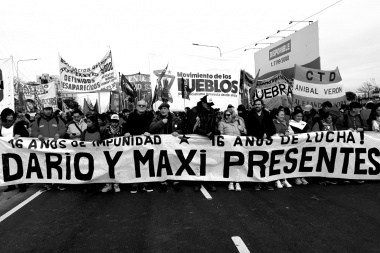 A 16 años de la Masacre de Avellaneda