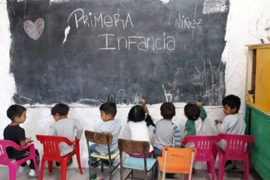 Juegoteca en la calle por los derechos de la niñez