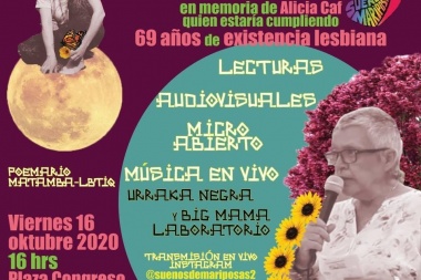 En memoria de Alicia Caf