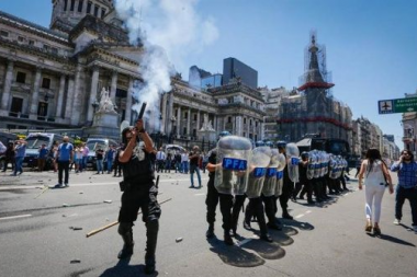 Represión y criminalización de la protesta: una política de Estado