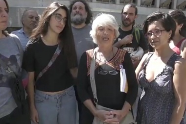 "Todos somos Nora": no a la criminalización de activistas por defender la ley 7722