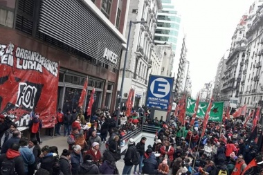Movilizaciones frente a la ANSES sin respuestas del Gobierno