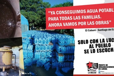 Ante la falta de respuestas del Gobierno salimos a la ruta