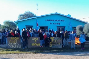 Vecinos de El Caburé lograron tener acceso a agua potable
