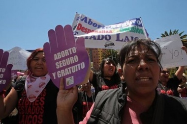 Adriana Guzman: "es mentira que ancestralmente nunca abortaron las mujeres"