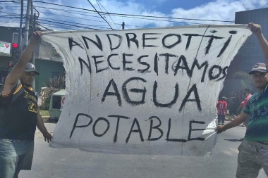 ¡No se puede vivir sin agua!