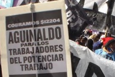 Jornada Nacional de lucha contra el ajuste y por el pago del aguinaldo