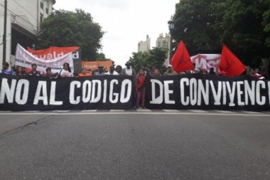 No al Código represivo de Garro