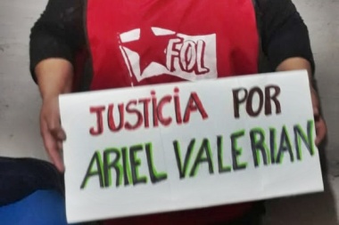 Justicia por Ariel Valerian