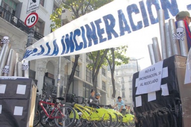 Luz verde para contaminar: Se aprobó la incineración de residuos