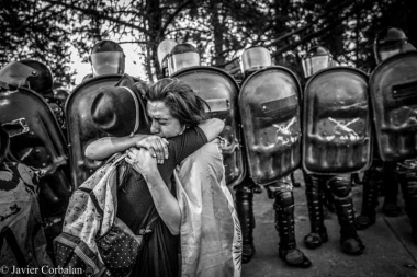 Repudio a la represión de Saenz y su policía a los docentes en lucha
