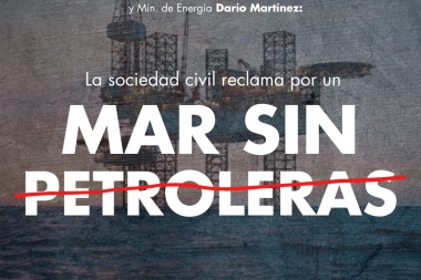 Atlanticazo: masivo rechazo a las petroleras en el mar argentino