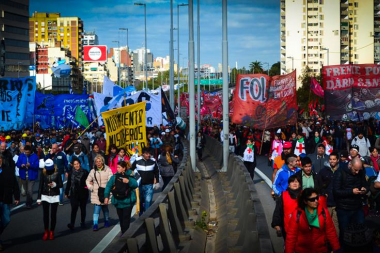 Contundente Paro Nacional Activo